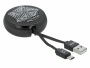 DeLock USB 2.0-Kabel USB A - Micro-USB B 0.92