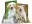 Bild 1 HERMA Gummibandmappe A4 Hunde, Polypropylen, mit Innendruck, Typ