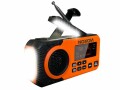 Noxon DAB+ Radio Dynamo Solar 311 Orange, Radio Tuner