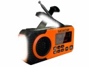 Noxon DAB+ Radio Dynamo Solar 311 Orange, Radio Tuner