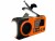 Bild 0 Noxon DAB+ Radio Dynamo Solar 311 Orange, Radio Tuner