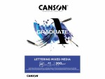 Canson Zeichenblock Graduate Lettering Mixed Media A3, 20 Blatt