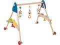 Goki Spielbogen Baby-Fit Lauflernhilfe Zug, Material: Holz