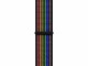 Apple Nike Sport Loop 41 mm Pride Edition, Farbe: Mehrfarbig