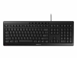 Cherry Tastatur Stream US-Layout Schwarz, Tastatur Typ: Business