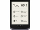 Pocketbook E-Book Reader Touch HD 3, Touchscreen: Ja