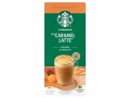 Starbucks Instant Kaffee Caramel Latte 5 Stück, Entkoffeiniert