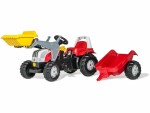 Rolly Toys Tretfahrzeug Kid Steyr 6165 CVT, Fahrzeugtyp