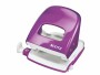 Leitz Locher WOW NeXXt Violett, Anzahl Lochsegmente: 2