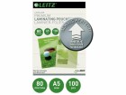 Leitz - 100 - glänzend, Crystal Clear