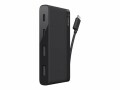 BELKIN 4-PORT USB-C TRAVEL HUB USB-A, USB-C,