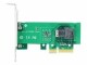 DeLock Host Bus Adapter PCI-Ex4v4