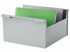 Styro Karteibox quer A4, Grau, Medienformat: A4, Material