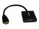 StarTech.com - HDMI to VGA Adapter Converter for Desktop PC / Laptop / Ultrabook - 1920x1080