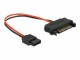 Immagine 2 DeLock Slim-SATA - SATA Stromkabel, 10cm