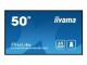 Iiyama DS LH5054UHS 128cm VA 24/7 50"/3840x2160/3xHDMI/DP/2xUSB