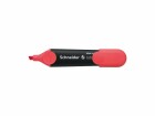 Schneider Leuchtmarker Job Rot, Oberfläche: Papier, Set: Nein