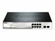 D-Link 10-PORT LAYER2 POE GIGABIT SMART MANAGED SWITCH NMS