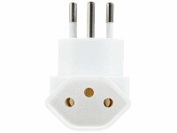 Schönenberger - Power strip - output connectors: 2 - white