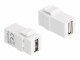 DeLock Keystone-Modul USB 2.0 A Weiss, Modultyp: Keystone