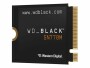 Western Digital WD Black SSD SN770M M.2 2230 NVMe 2000 GB