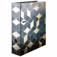 HERMA     HERMA Motiv-Ordner A4 7056 Cubes, Kein Rückgaberecht