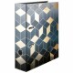 HERMA     Motiv-Ordner               7cm - 7056      Cubes                       A4