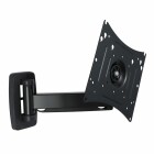 Roline LCD/TV-Wandhalterung, Extralang, 4 Drehpunkte