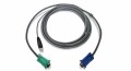 IOGEAR USB KVM Cable, 10 Ft (GCS1716