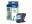 Bild 0 Brother Tinte LC-221C Cyan, Druckleistung Seiten: 260 ×, Toner/Tinte