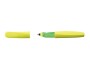 Pelikan Tintenroller Twist Neon Medium (M), Grün/Neongelb
