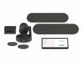 Logitech Large Room+TAP+Rally Plus+Compute Mount for Zoom Rooms