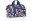 Bild 0 Reisenthel Schultertasche Allrounder L 30 l, florist indigo, 48