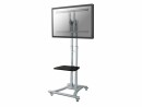 NEOMOUNTS TV-Trolley PLASMA-M1800E Silber, Eigenschaften: Neigbar