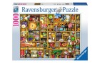 Ravensburger Puzzle Kurioses Küchenregal, Motiv: Alltägliches