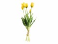 Dekomat AG Kunstblume Tulpen 5er Set, 40 cm, Produkttyp: Blume