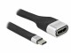 DeLock Kabel USB Type-C - HDMI, 14 cm