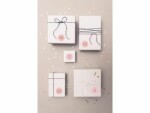 Rico Design Adventskalender-Zahlen Ø 2,8 cm, 4 Blatt, Rosa, Motive