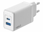 onit USB-Wandladegerät Dual QC4+ 65 W GaN Weiss, Ladeport