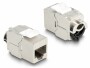 DeLock Keystone-Modul RJ45 zu LSA Cat.6A STP, Modultyp: Keystone