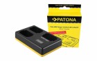 Patona Ladegerät USB Triple Sony NP-FZ100, Kompatible