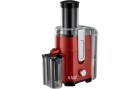 Russell Hobbs Entsafter Desire Rot, Materialtyp: Kunststoff, Material