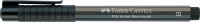 FABER-CASTELL Pitt Artist Pen Brush 2.5mm 167474 warmgrau V