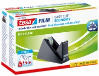 TESA Tischabroller Pack ecoLogo 593270000 schwarz, 1 Rl