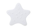 diaqua® Badewanneneinlage Minis Starfish 5 Stück, Weiss, Breite