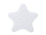 diaqua® Diaqua Badewanneneinlage Minis Starfish 5 Stück, Weiss