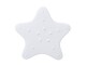 diaqua® Diaqua Badewanneneinlage Minis Starfish 5 Stück, Weiss