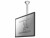 Bild 1 NEOMOUNTS Deckenhalterung FPMA-C400 Silber, Detailfarbe: Silber