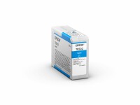 Epson Tintenpatrone cyan T850200 SureColor SC-P800 80ml, Kein