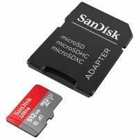 SanDisk Ultra micro SDXC 512GB SDSQUAC-512G-GN6MA, Kein